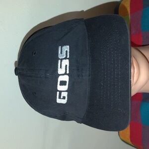 GOSS Embroidered Strapback Hat Cap